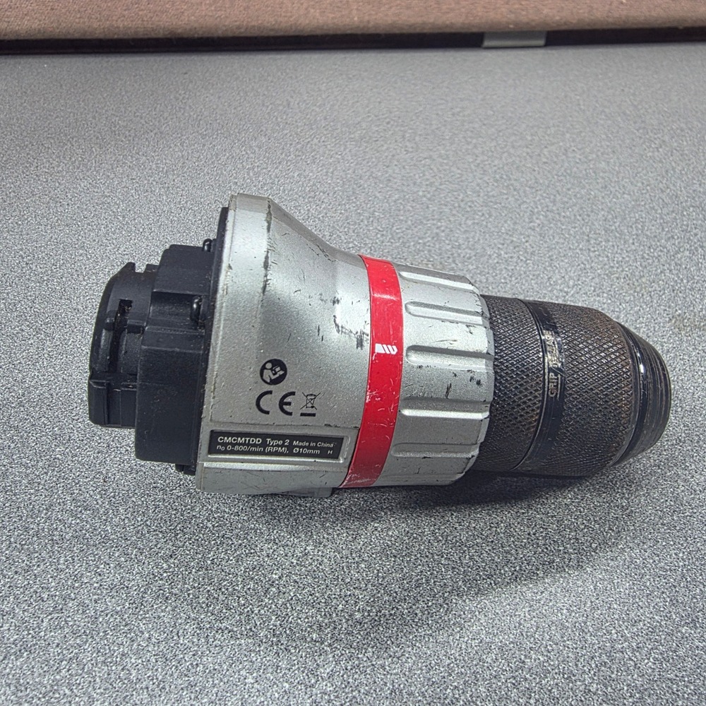 Craftsman Bolt-On Drill Driver Attachment CMCMTDD Type 2 Silver Good 3/8 Chuck